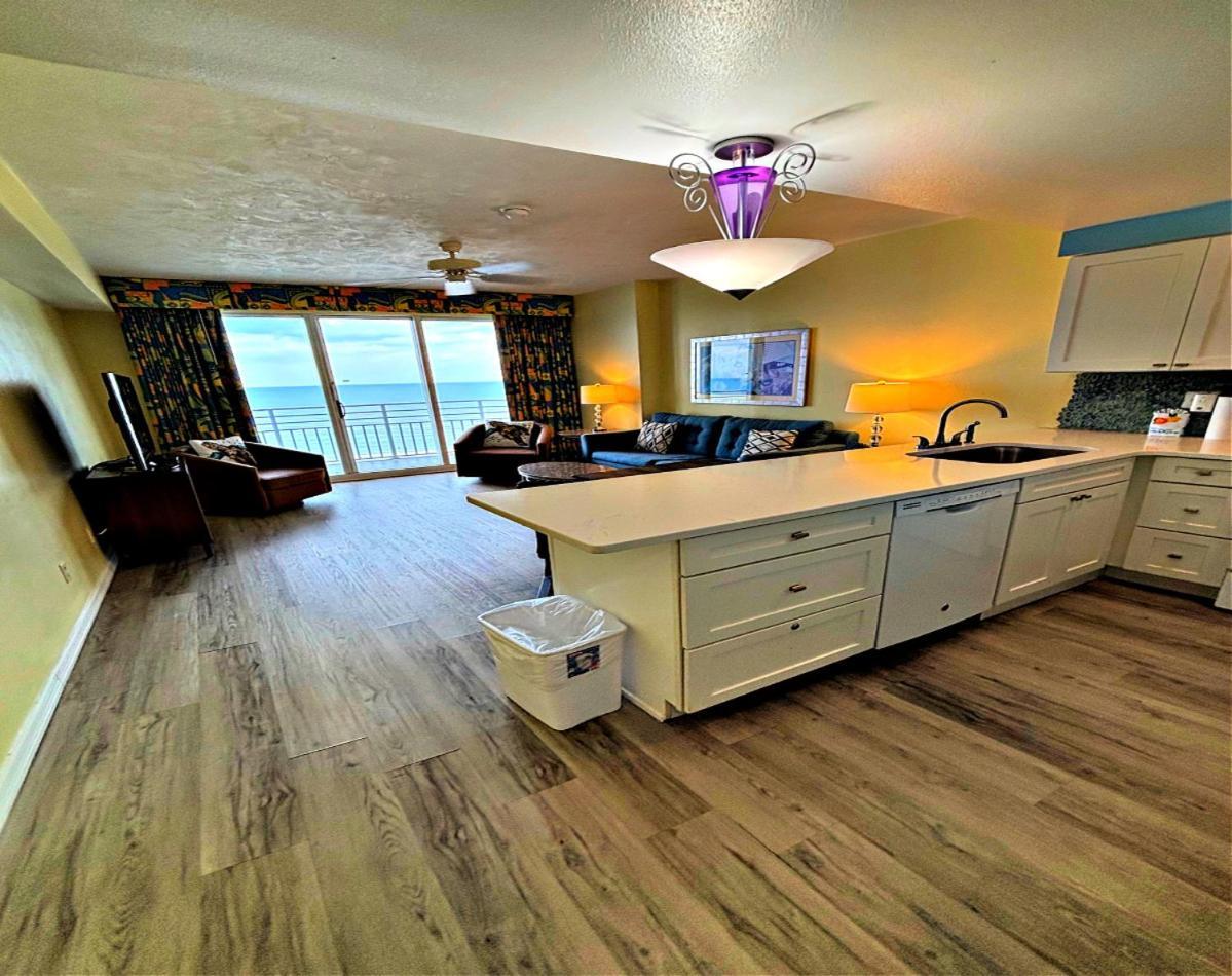 1 Bedroom Direct Oceanfront Condo Wyndham Ocean Walk Resort - Daytona Funland 703 Daytona Beach Exterior photo