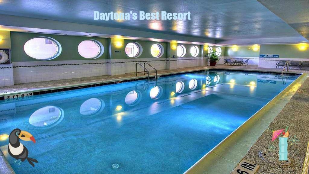 1 Bedroom Direct Oceanfront Condo Wyndham Ocean Walk Resort - Daytona Funland 703 Daytona Beach Exterior photo